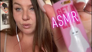 ASMR | Tracing , Tapping , And Whispering