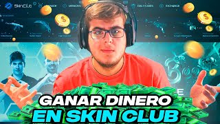 El Mejor METODO para GANAR DINERO en SKINCLUB - PROMOCODE 2024