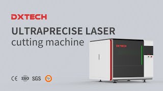 Ultraprecise Fiber Laser Cutting Machine