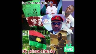 say no to one Nigeria by prince chucks