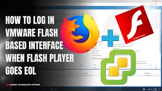 How to Log In to VMware Flash-Based Interface After Flash Player EOL: vcenter flash interface issue