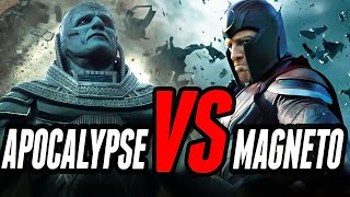 Magneto meets Apocalypse- The Final Battle scene All Powers Explained- X Men: Apocalypse Movie Clip