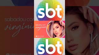 SBT Define Quadros do Programa Sábadou com  Virginia  | Confiram... #shorts