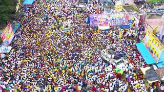 నాయుడు వచ్చాడు...మన నాయకుడు వచ్చాడు...|| కుప్పం పర్యటనలో చంద్రబాబు నాయుడు గారు..|| #telugudesamparty