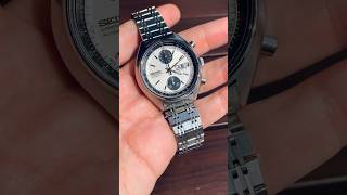 Seiko 6138-8000 Baby Panda JDM chronograph