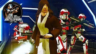 Star Wars Battlefront II Mods (PC) HD: TORFront 4.0 - Coruscant: The Works