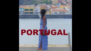 Vlog couple // Premier vol de mon homme // Direction Portugal