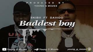 Skibii, Davido Baddest boy Instrumental