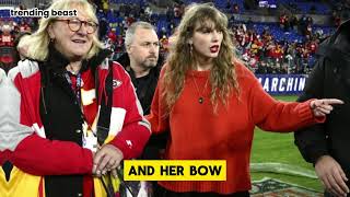 Taylor Swift kisses Travis Kelce after Chiefs win AFC title | trending beast