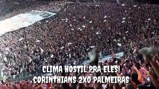 Porcada me diz como que é .. ARQUIBANCADA CORINTHIANS 2x0 Palmeiras 2024 Brasileirao