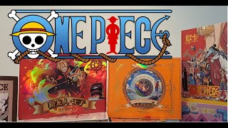 new ONE PIECE card set! Brand new set from Guo Ka, in a box ⚔️ with a #onepiece Kabag set 6