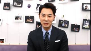 [2015/09/04] Junjin's greetings for Jeongdong Theater