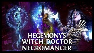 Path of Exile Ascendancy: Hegemony's Null's Inclination Witch Doctor!