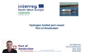 INTERREG Noord-West-Europa-project: H2SHIPS