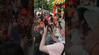 colorful parade on the streets of Berlin #shortvideo #shorts #short #dance #dancevideo #berlin ￼