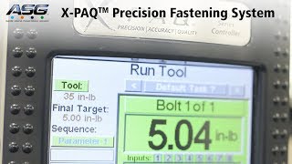 XPAQ Precision Fastening System