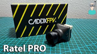 CADDX Ratel PRO // Low Light Analog FPV Camera