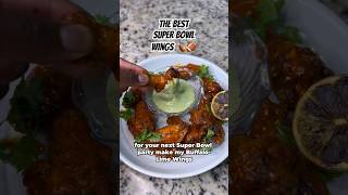 Super Bowl Recipes: Make My Buffalo-Lime Wings! #shorts #reels #superbowl #football #cooking #food