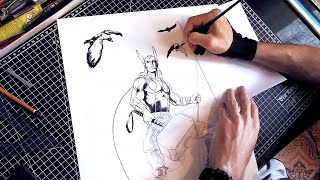 I SHOW YOU HOW I INK MY THOR