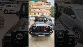 Mahindra Thar Ppf #shortsindia #shortsvideo #trending #ppf #viral #paintprotectionfilm #thar thar