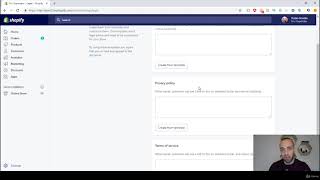 8 How to add  Add Refund Policy   Terms & Conditions   Privacy Policy Building Your Shopify Store