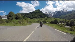 Col du Somport by motorcycle