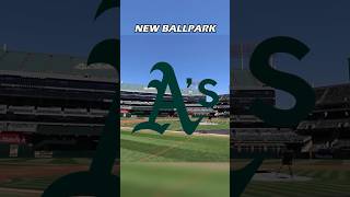 Oakland Athletics NEW Ballpark! 🔥