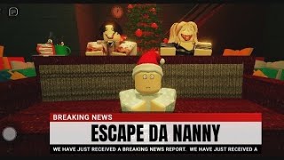 Roblox - Pega pega (Escape da Nanny)