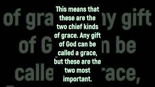 How many kinds of grace are there #shortsviral #protestant #catechism  @theendtimes2181