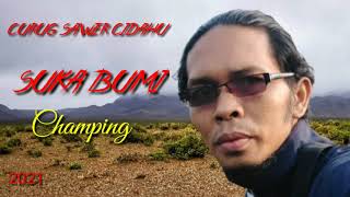 curug sawer manglid // tempat camping cidahu suka bumi