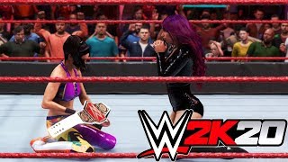 WWE 2K20 - 2K SHOWCASE - THE FOUR HORSEWOMEN!! EP - 9 !!