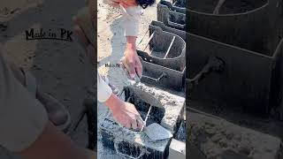 How To Make Cement Stove #shorts #ytshort #ytshorts #new #trending