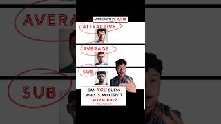 Who’s Attractive? Take The Test!