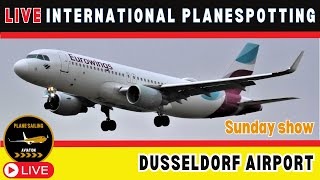 🔴Dusseldorf airport live stream 🔴 Plane Spotting Sunday 21st May- Live stream vom Airport Düsseldorf