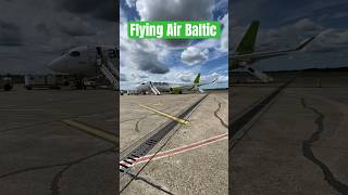 My AIR BALTIC experience in Economy Class, flying for Swiss