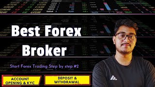 Best Forex Broker In India- Best Forex Trading app FT. Tickmill & Exness