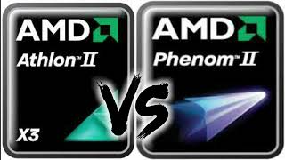 PROCESADORES ATHLON Y PHENOM DIFERENCIAS