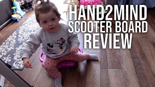 HAND2MIND SCOOTER BOARD REVIEW