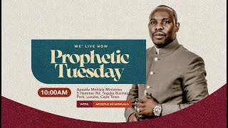 Prophetic Tuesday Service | Apostle MJ Mohlala | Live in Cape Town | 18 June 2024