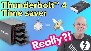 Does Thunderbolt 4 really save Creator’s time? “Highlights”