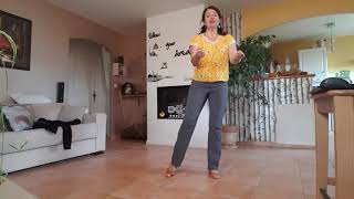 Cha Cha Cha - Pas de Base à 2, par Virevolte Danse