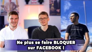 Comment ne plus se faire bloquer sur FACEBOOK en 2021 (Interview avec l'expert) - New Story