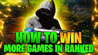 HOW TO WIN MORE GAMES IN MW2 RANKED PLAY