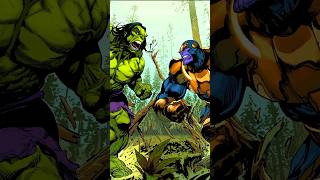 Hulk FINALLY Gets His Revenge On Thanos! #marvel #marvelcomics #hulk #thanos