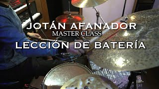 Ritmos de Batería Jotan Afanador #baterista #batero  #lecciondebateria #clasedebateria