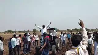 Compare of cultivation in ploughing