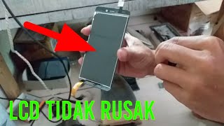 memisahkan lcd dan tc dengan alat sederhana