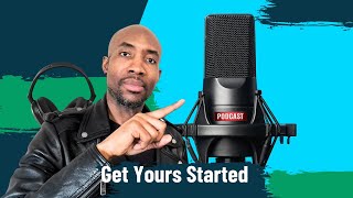 4 Steps to Start a Podcast For Your Business | Podcasting Beginner Strategy