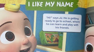 Kids read aloud story I like my Name