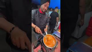 5 star wala butter chicken #delhistreetfood #streetfood #shorts